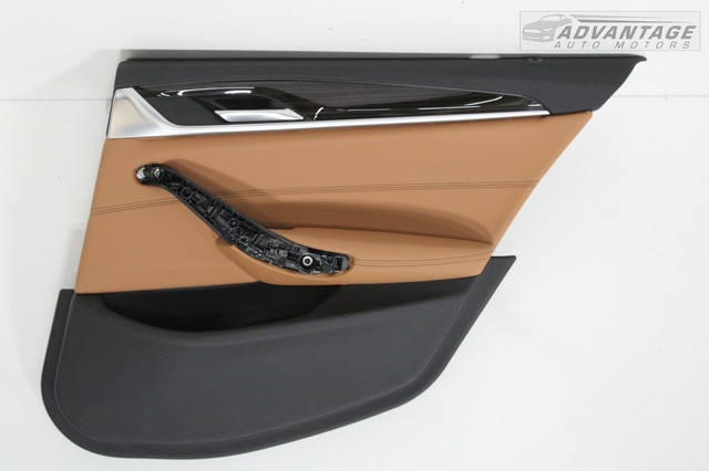 2017-2020 BMW 530I G30 REAR RIGHT SIDE DOOR PANEL TRIM COVER 