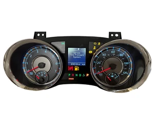 Speedometer Instrument Cluster Panel Gauges 2012 Town & Country 104,013 Miles - Picture 1 of 4