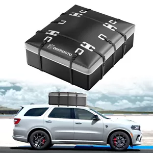 For Dodge Durango 21 Cubic Roof Top Cargo Carrier Bag Waterproof Travel Storage - Bild 1 von 17