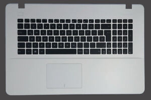 Topcase Asus X751 X751MA X751MD X751NA X751SA X751SJ QWERTZ Tastatur Weiß Neu