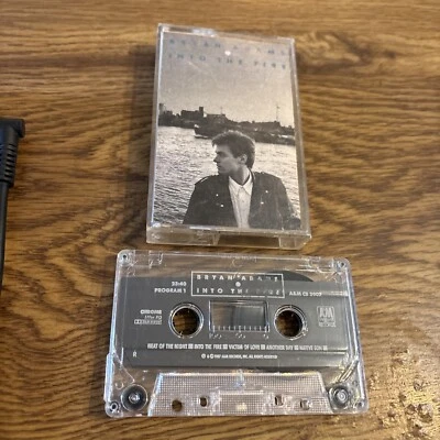 Bryan Adams Into the Fire Cassette 1987 A&M - Image 1 of 3