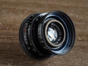Industar-10 uralseller mod 50mm f/3.5 LTM/LSM M39 №5296 - Imagen 1 de 12