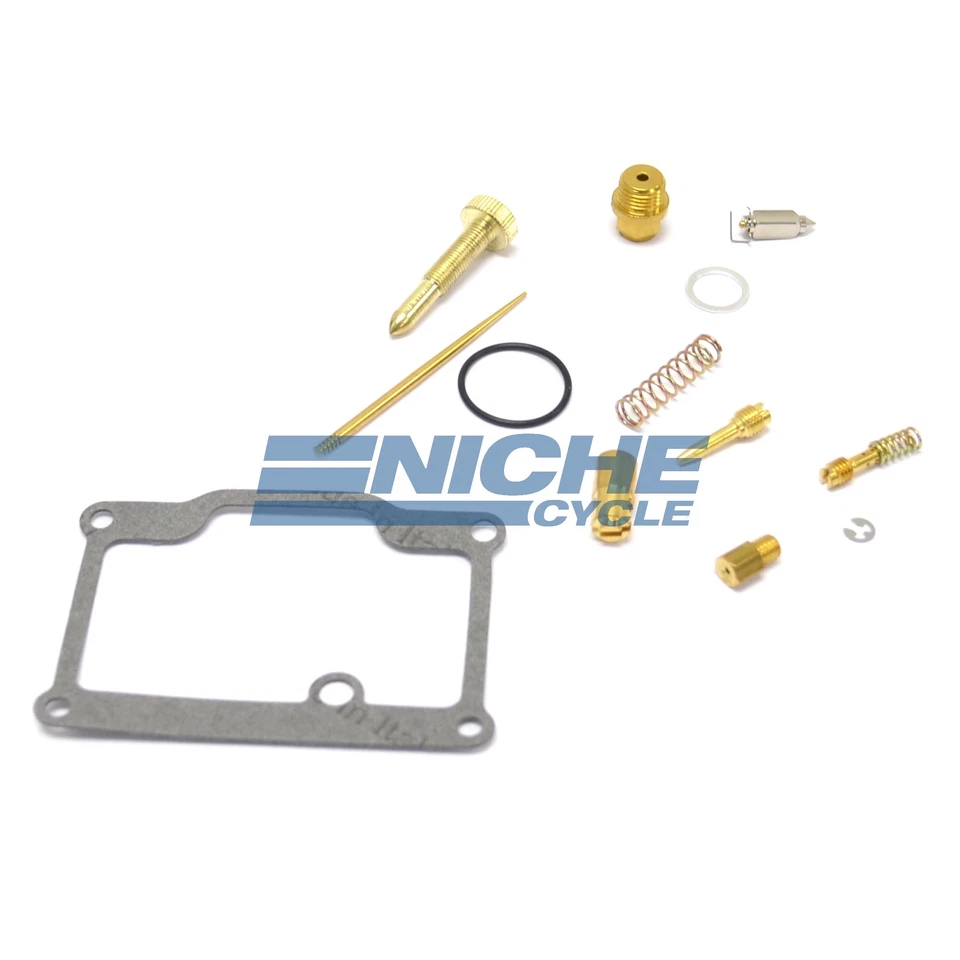 Kit de reparación de carburador Polaris Scrambler 400 2X4 4x4 reconstrucción de sello a chorro Foto 1 de 1