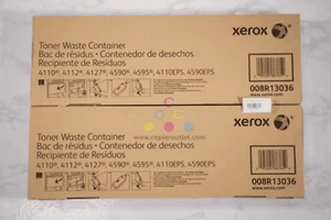 2 OEM Xerox 4110, 4127, 4590, 4595, D110, D125 Waste Toner Containers 008R13036 - Picture 1 of 5