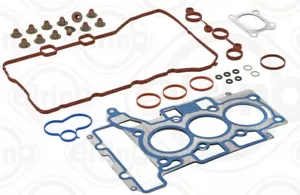 Head Gasket Set Kit FOR CITROEN C3 II 1.0 12->16 ZMZ EB0 Elring - Picture 1 of 1