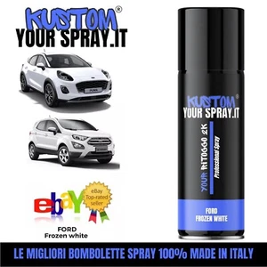 Ford Frozen White Spray ALLE FORD MODELLE 400ml !! GLANZ !! - Bild 1 von 2