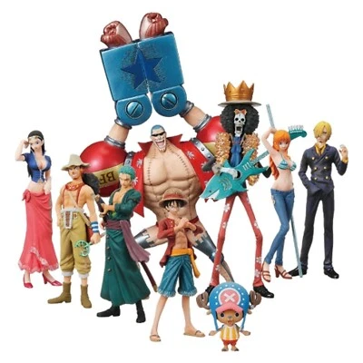 Super Modeling Soul UNA PIEZA Sombrero de Paja Piratas Nuevo Mundo Figura Luffy Zoro Nuevo Foto 1 de 4