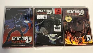 NEW SEALED Heat Guy J - Hidden Fangs (Vol. 1 4 7) DVD Lot Collectable - Bild 1 von 3