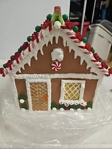 Gingerbread Kindle Cottage 2006. New In Box Dimensions: 11" W x 13" H x 12" - Picture 1 of 10