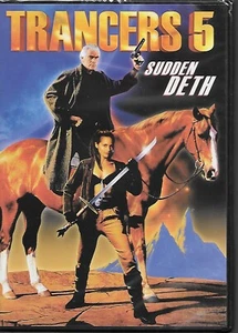 TRANCERS 5 SUDDEN DETH DVD NEW AND SEALED FULLSCREEN - Picture 1 of 1