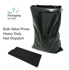 Rubble Sacks Builders Heavy Duty Waste Rubbish Bin Bags Strong Tough Bulk Pack - Picture 1 of 2
