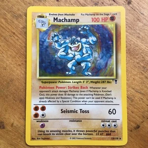 Pokemon Cards Machamp #15/110 Legendary Collection Holo - NM - Picture 1 of 2