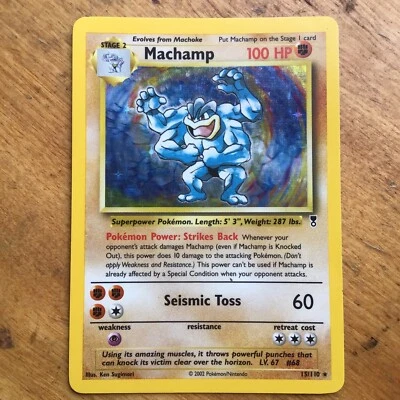 Pokemon Cards Machamp #15/110 Legendary Collection Holo - NM - Image 1 of 2