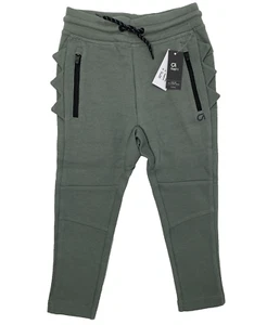 NWT Baby Gap Boys 2T Green GapFit Dinosaur Tech Joggers - Picture 1 of 10