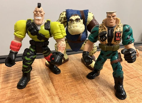 1998 SMALL SOLDIERS CHIP HAZARD SLAMFIST NICK NITRO GORGONITE COMMANDO ELITE (Y) Cover
