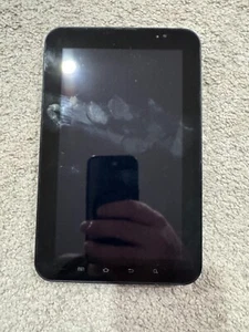Samsung Galaxy Tab SCH-I800 2GB, Wi-Fi + 3G US Cellular, 7in - Black - Afbeelding 1 van 3