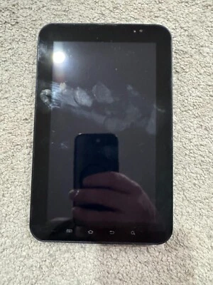 Samsung Galaxy Tab SCH-I800 2GB, Wi-Fi + 3G US Cellular, 7in - Black - Image 1 of 3