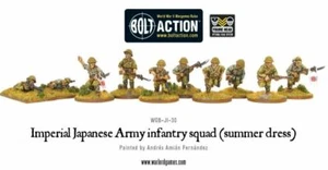 Bolt Action Imperial Japanese Army Infantry Squad New - Picture 1 of 1