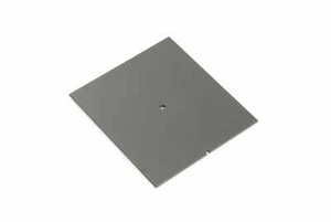 Linhof 23 Lens Board. 74mm x 82mm; No shutter hole. Graded: NEW [#084.X] - Picture 1 of 4