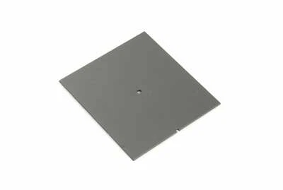 Linhof 23 Lens Board. 74mm x 82mm; No shutter hole. Graded: NEW [#084.X] - Image 1 of 4