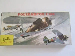 HELLER L099 SCALA 1/72 POLIKARPOV I-153 - Foto 1 di 1