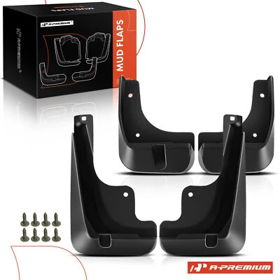 A-Premium 4x Splash Guards Mud Flaps for Lexus ES300h ES350 XV70 2018-2019 Sedan - Image 1 of 4