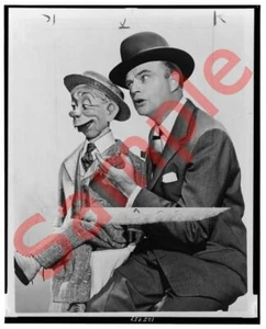 Edgar Bergen,Dummy Mortimer Snerd,American Actor,Comedian,Radio Performer - Picture 1 of 1