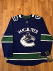 Vancouver Canucks Fanatics Home Breakaway NHL Jersey XL