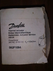 Danfoss 082F0001 Elektrische Stellantriebe - Bild 1 von 3