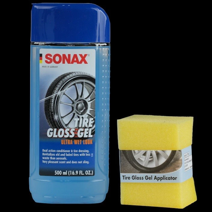 SONAX Tire Gloss Gel With Free Applicator. (Limited Offer) - Image 1 of 1