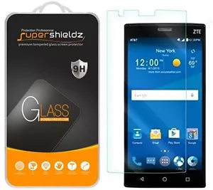 3X Supershieldz for ZTE Zmax 2 Tempered Glass Screen Protector Saver - Picture 1 of 5