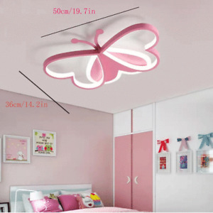LED Kinder Deckenlampe Schmetterling Kinderzimmer Deckenlampe Mädchenzimmer
