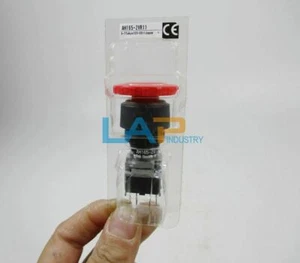 1PCS New For Fuji Electric AH165-2V AH165-2VR11 Emergency Stop Button Switch - Picture 1 of 4