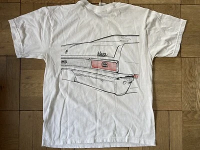 Camiseta Chevy Nova SS 1972 vintage. Chevy Nova tamanho M. Camiseta Muscle Car. Nova - Imagem 1 de 4