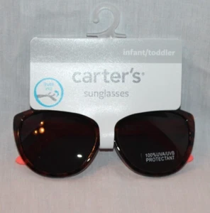 NEW IN PACKAGE CARTER'S SUNGLASSES GIRLS INFANT /TODDLER - Picture 1 of 2