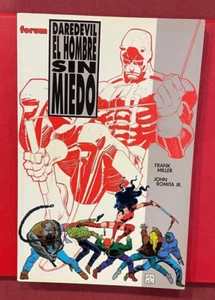 DAREDEVIL: EL HOMBRE SIN MIEDO Coleccion ONE SHOT 5 1993 Fank Miller John Romita - Picture 1 of 2