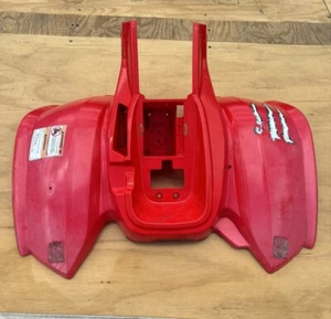 2009 2010 Polaris Phoenix 200 Red Rear Fender Oem 0454251-293 - Picture 1 of 16