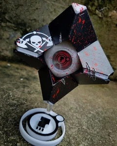 Dead Orbit Fan Made Destiny Ghost - Réplica de facción - Soporte flotante - VENDEDOR DE EE. UU. - Imagen 1 de 5