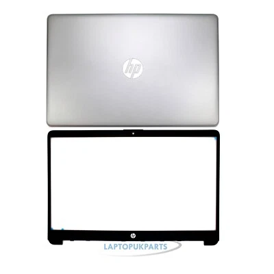 Replacement For HP 15-DW1015UR Laptop LCD Rear Top Shell Back Cover Lid Bezel - Image 1 of 4