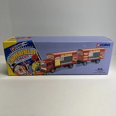 Corgi Classics 97889 AEC Cage Truck & Trailer 1/50 Chipperfield NIB - Image 1 of 4