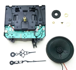 Quartz Clock Movement Hermle 2114 and 2115 replacement Movement w/ 1-16" Shaft - Picture 1 of 11