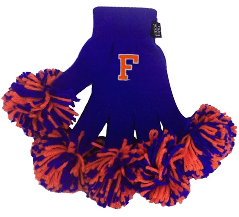 Florida Gators Spirit Fingerz Gloves Lot of 10 Pairs, Adult One Size, New w/Tag Cover