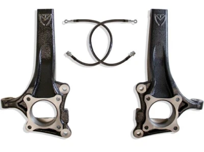 Husillos de elevación delanteros MaxTrac de 4,5" 703440 para Ford F150 2015-20 2x2 con línea de freno Foto 1 de 4