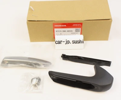 Honda Genuine 2006-2011 Civic FD2 Parking Brake Handle Cover 47115-SNA-A82ZA - Image 1 of 4