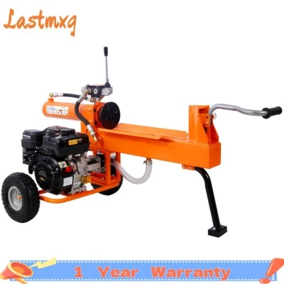 Log Splitter Portable 20 Ton Auto Return Ram System Gear Pump 7HP Engine EPA - Image 1 of 4