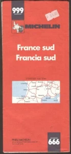 Brochure Michelin France Sud Map Of Route 1986 - Picture 1 of 1