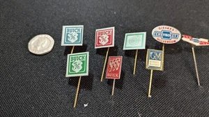 Classic American car makes pin badges 1960s/70s - Picture 1 of 5