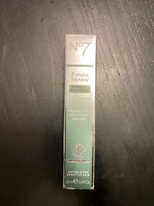 No7 Future Renew Damage Reversal Eye Serum For Sensitive Skin 0.5 Fl Oz #4713 - Picture 1 of 4