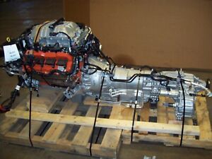 28 Mile 2022 Ram TRX Hellcat 6.2L Engine, 8HP95 Transmission & Transfer Case