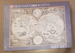 Heye Puzzle 29666 Rajko Zigic Gift Vintage World  2000 pieces Gift - Picture 1 of 8